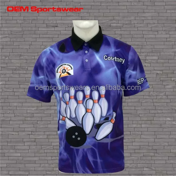 t shirt bowling