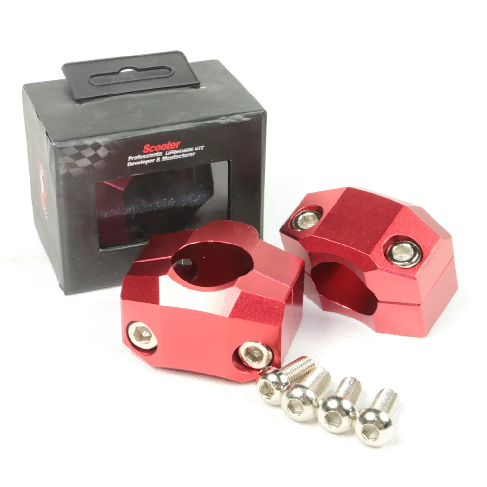 11/8'' Universal Rizoma Oversize Handle Bar Handlebar Riser Clamps