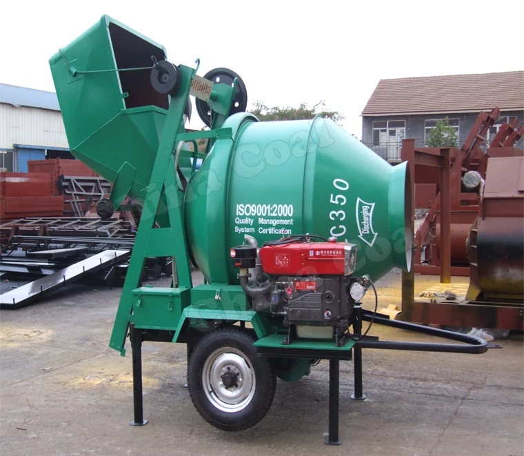350l Diesel Concrete Mixer For Sale With 1014m3/h Productivity Buy Concrete Mixer,350l Diesel
