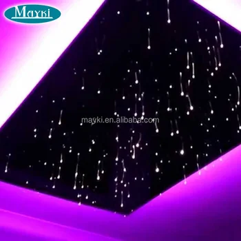 Custom Made Various Lighting Effect Fiber Optic Star Ceiling Panel