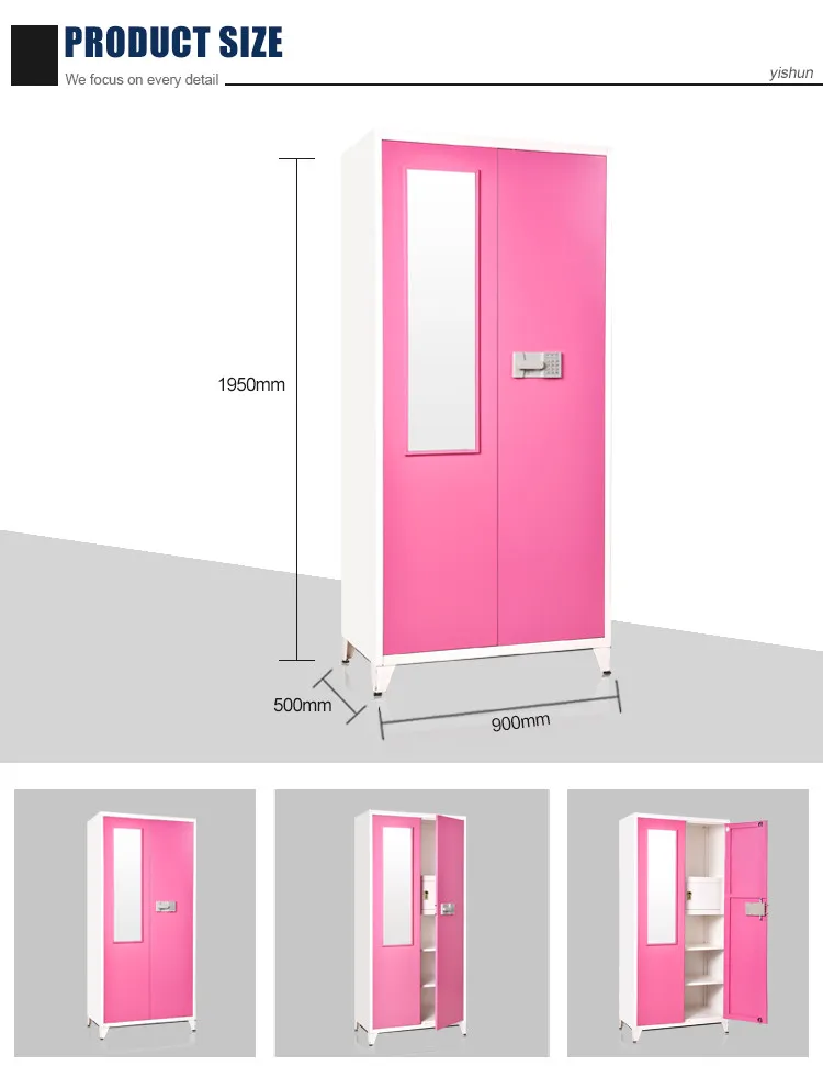 Dressing Room Multiple Door Combinations Almirah Wardrobe