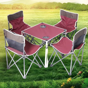 portable table chair set