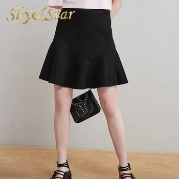 womens flared skirts