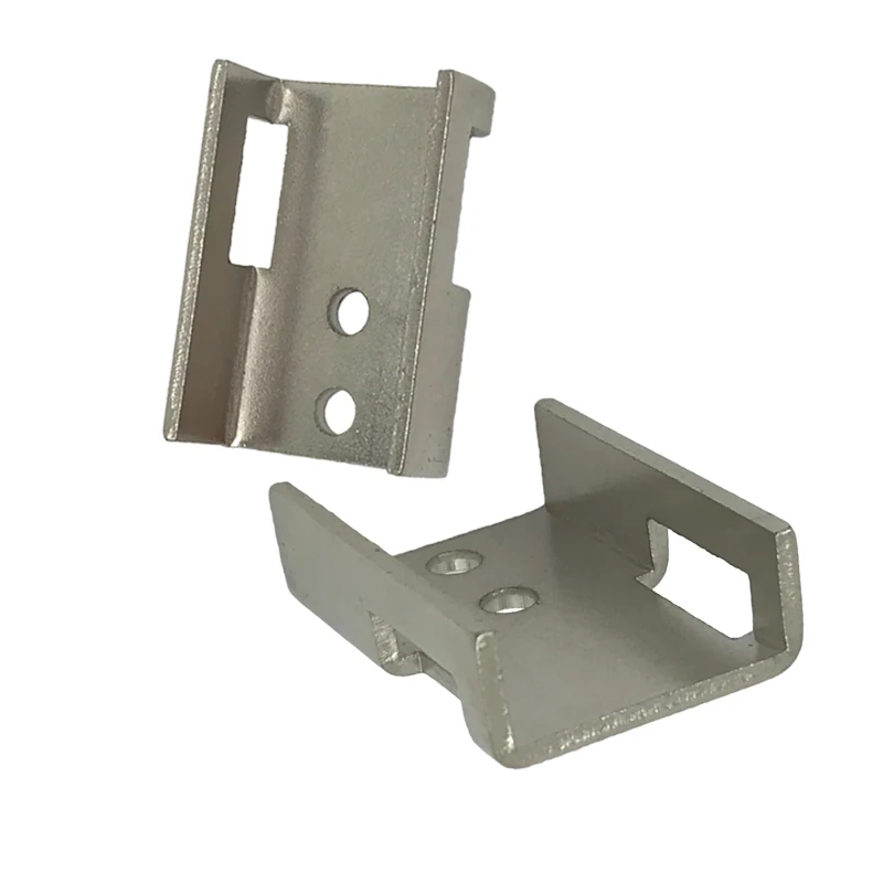 Custom Brass 316 Stainless Steel U Shaped Wall Bracket Hardware