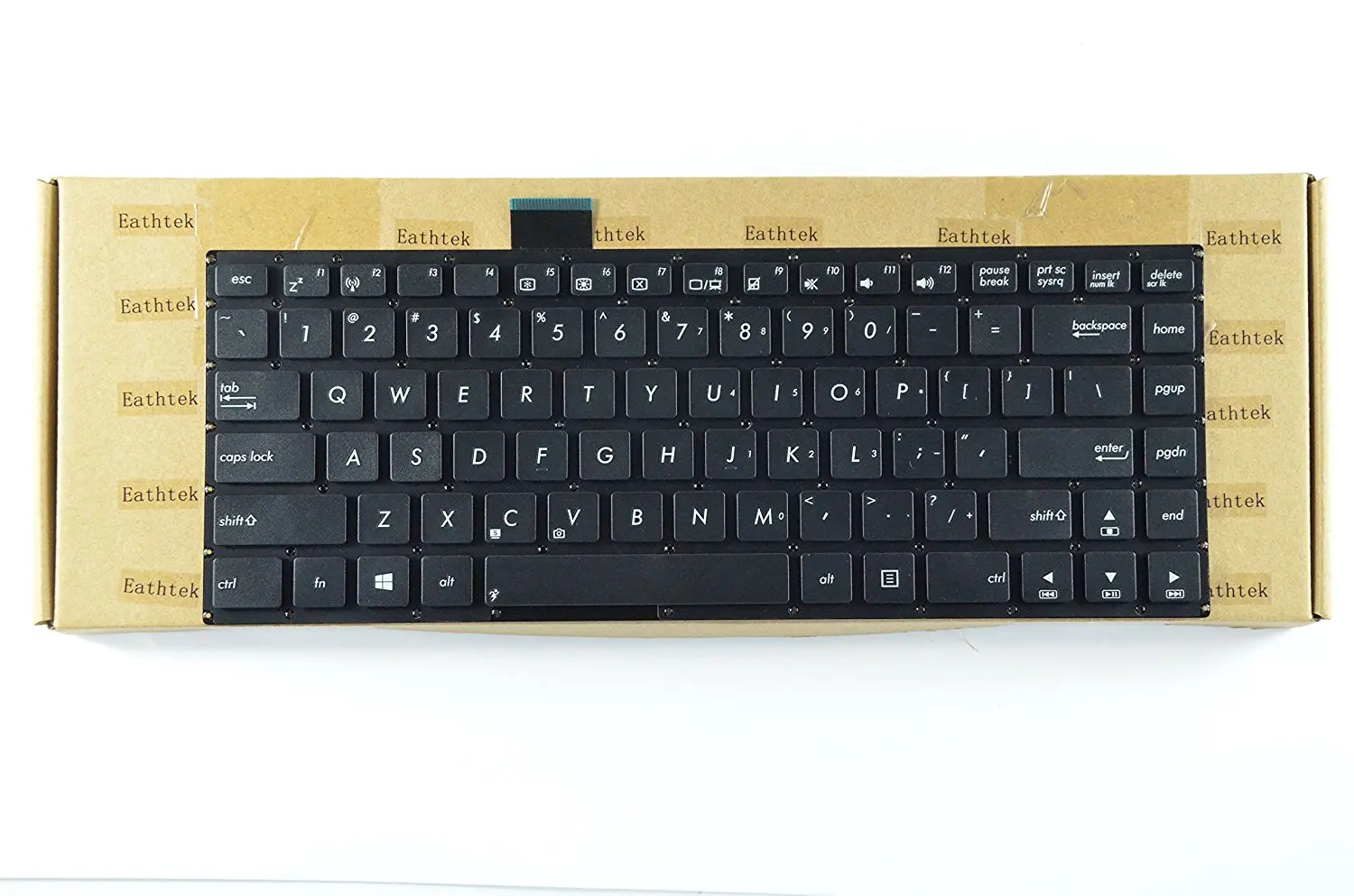 Laptop Keyboard Compatible for Asus G750 G750JG G750JH G750JM G750JS G750JW G750JX G750JZ US Layout Black Color No Frame