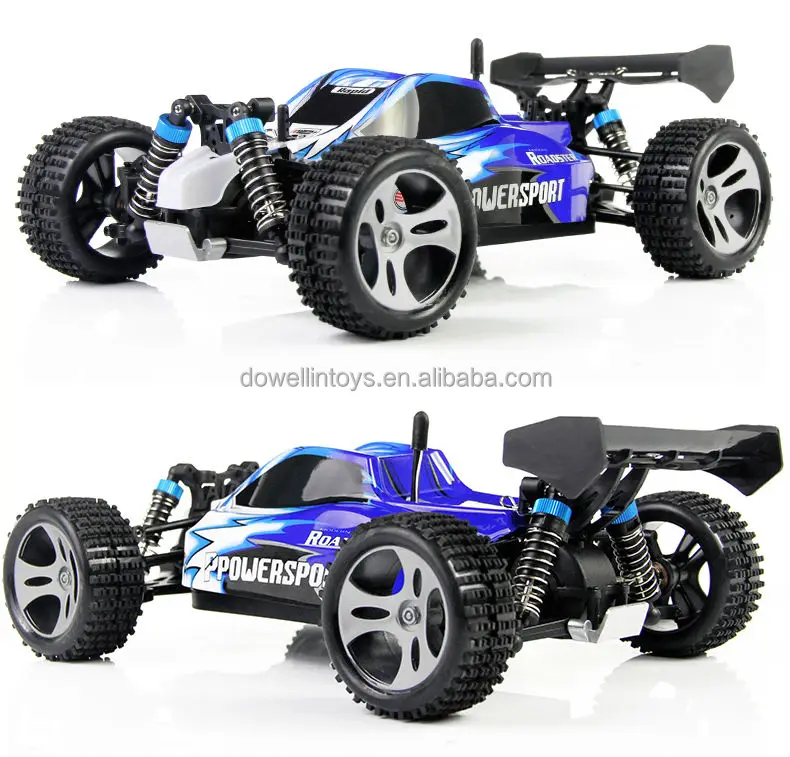 2.4ghz 1:18 Scale 4wd Off-road Rc Car,Remote Control Four-wheel High ...