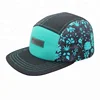 Promotional fashion 5 panel camp hat cap blank men