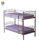Twin/ Full Over Full Dual Lader Side Metal Bunk Bed With Mattress/ Quick to Assemble In Under Half Hour