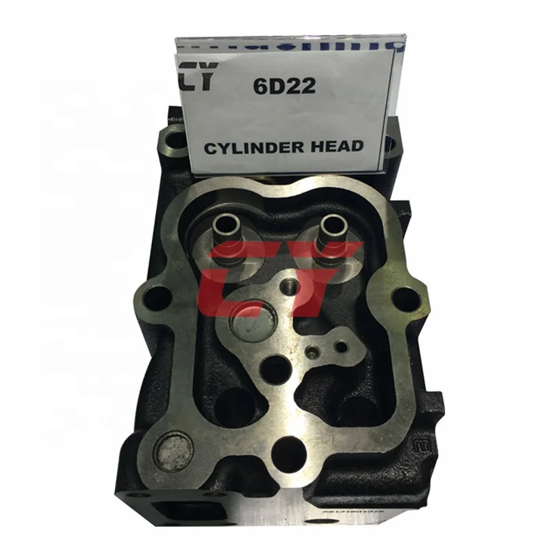 6D22 cylinder head