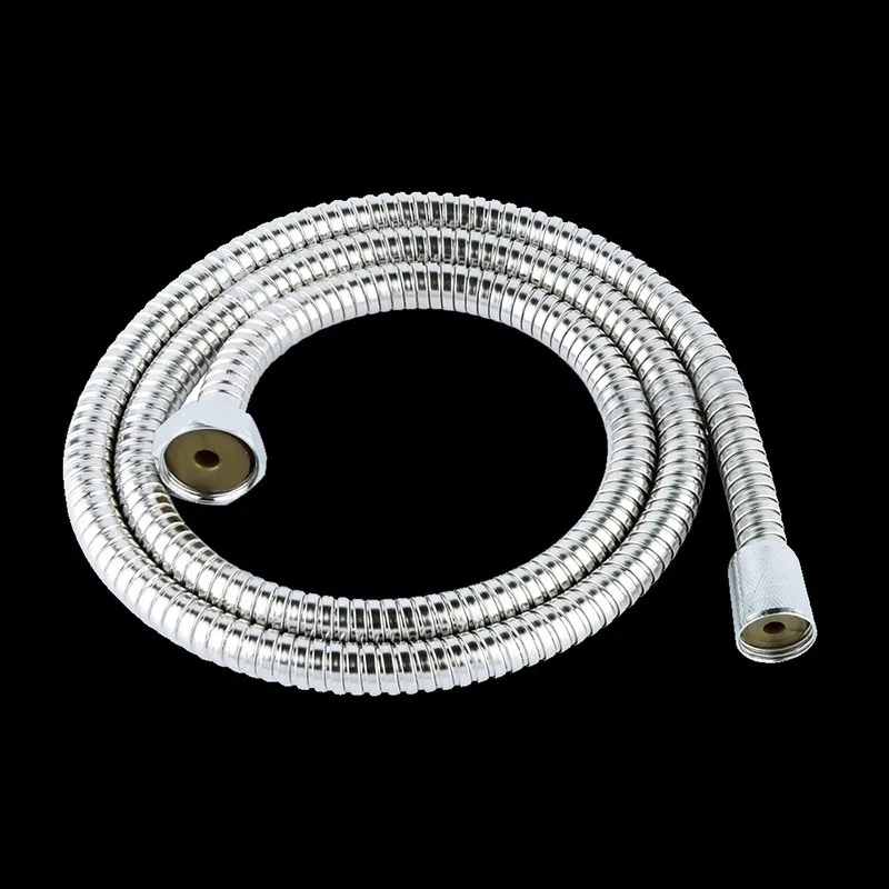 2.5 Inch Flexible Pvc Shower Hose Black Antitwist Stainless Steel