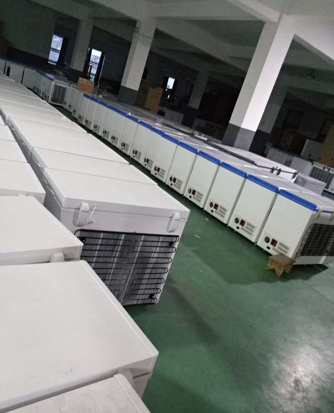 12 Volt Solar / Battery Powered Deep Chest Freezer Dc Solar Portable