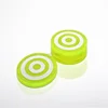 kitchen table placement printing China Neon yellow acrylic cup mat