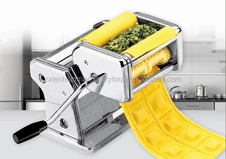 stainless steel pasta noodle maker