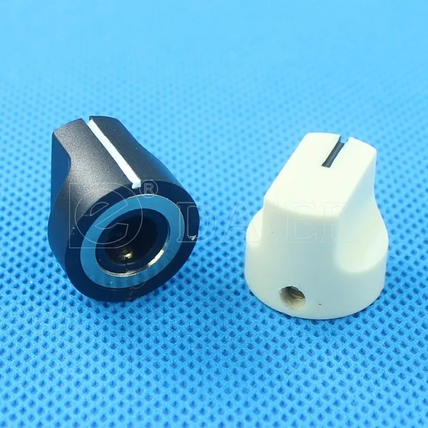 Amp Effect Pedal Knobs Set Screw 6.35mm Colored Guitar Knobs Buy