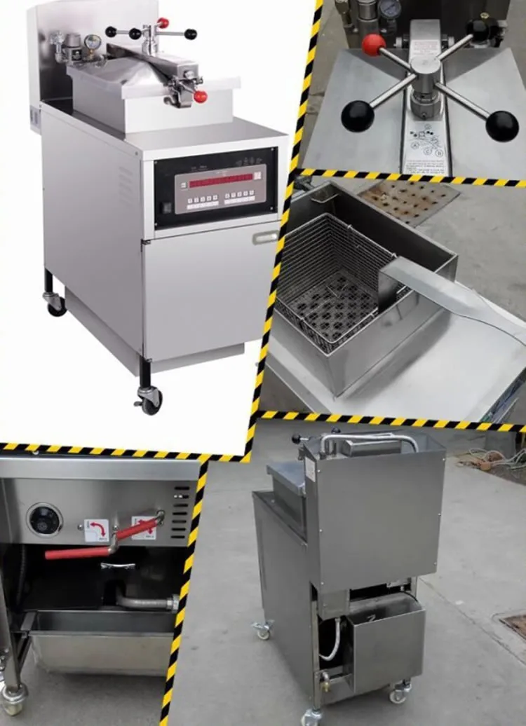 Gas Chips Fryer Machine