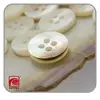 4 hole white mop shell button,natural shell button for shirt