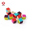 educational 24pcs colorful square plastic kids building blocks for intelligence