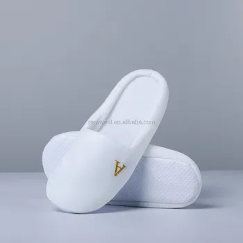 white slippers wholesale