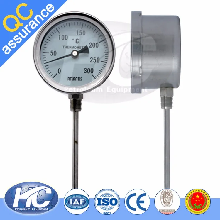 Factory Supply Bimetallic Temperature Sensor / Temperature Sensor 010v