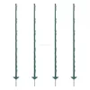 Double step or single step plastic Electric fence system Electric fence post