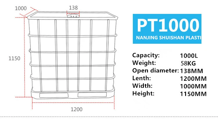 1000l 500 litri ibc din oțel inoxidabil1000l 500 litri ibc din oțel inoxidabil  