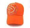 5panel Heat transfer printing biggest logo trucker hats Outdoor / traveling trucker hats
