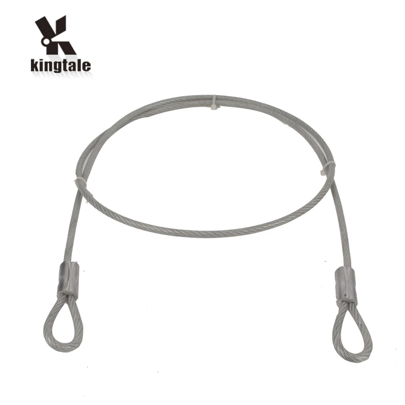 Galvanized Tpu Coated Home Gym Steel Cable Wire Fitness Gym Equipment