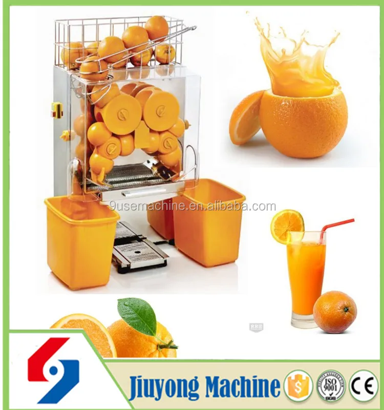 best machine to make orange juice