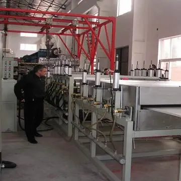 plastic honeycomb panel production line