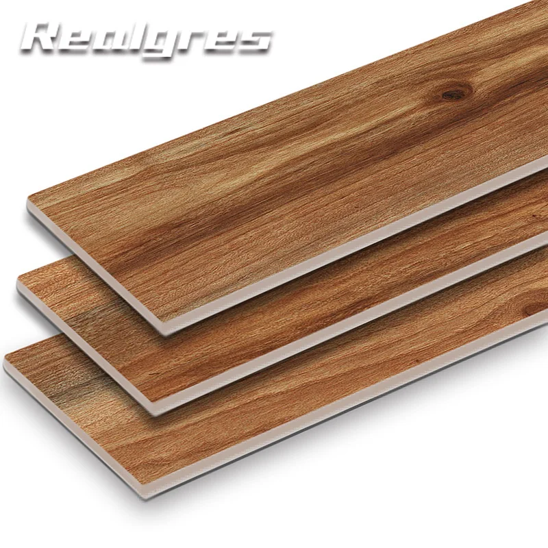 Wood Tiles Low Price 15x60 Textured Ceramic Wooden Floor Tiles China