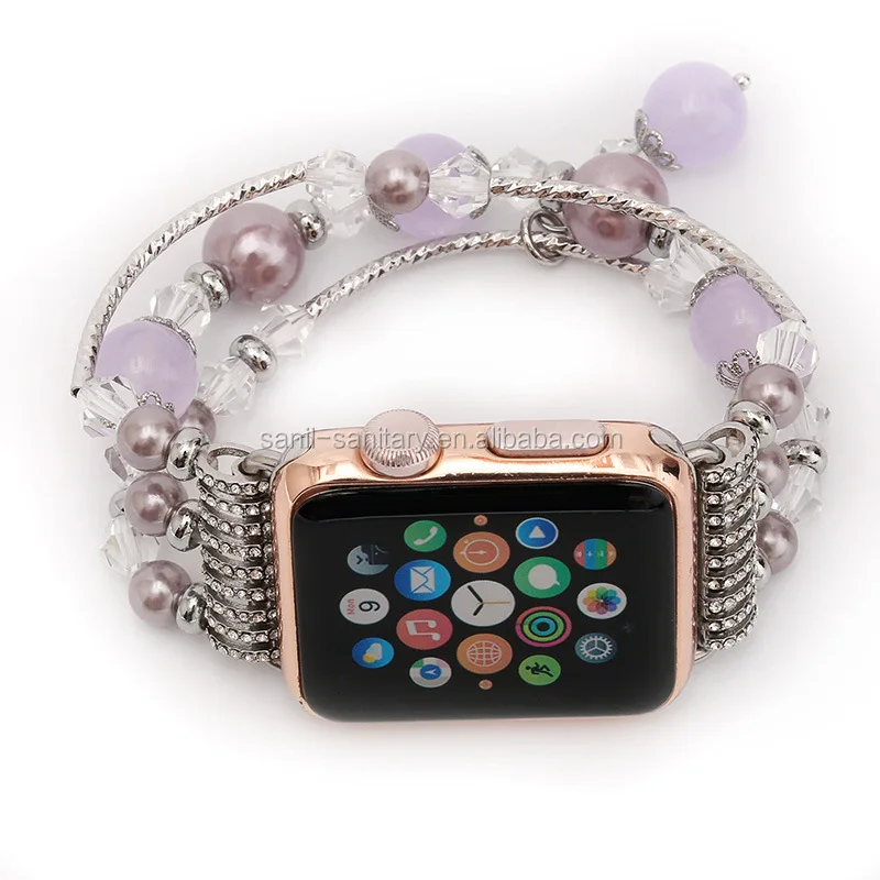 Hot Selling Rhinestone Jewelry Band For Apple Watch,For Apple Watch