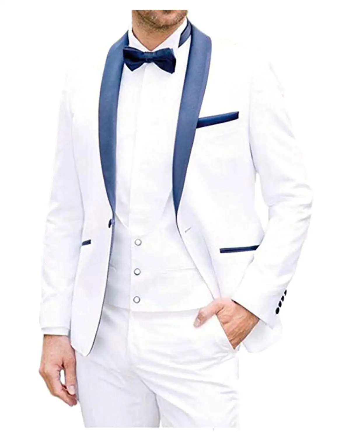 Cheap Mens White Suits, find Mens White Suits deals on line at
