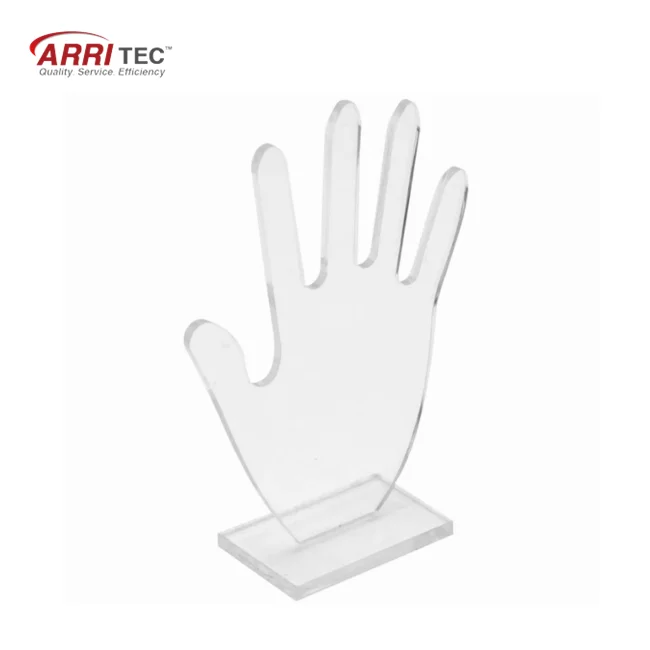 Modernist Thick Lucite Acrylic Hand Shaped Jewelry Display Buy Hand