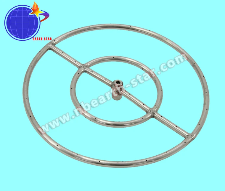 12" Edelstahl Feuerstelle Brenner/gasbrenner/propan Feuerstelle - Buy