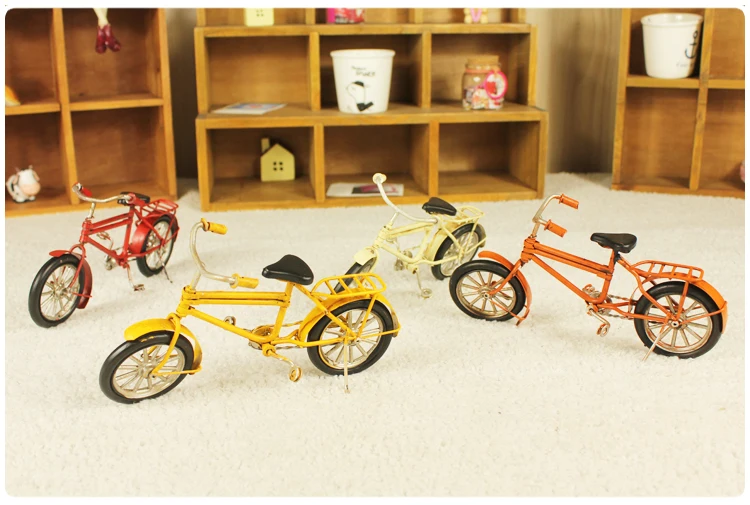 Figurine De Bicyclette En Metal Retro Decoration De La Maison Modele De Velo En Metal Artisanat De Bureau Cadeau D Anniversaire Pour Enfants Buy Modele De Velo Modele De Velo En Metal Modele De Velo En Metal Retro