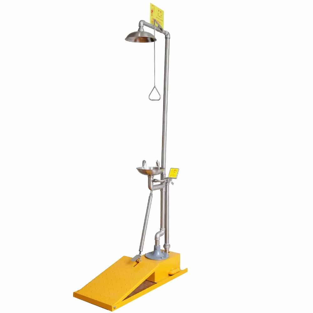 15+ Years Oem Factory Outdoor Antifreeze Protected Emergency Eye Wash