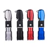 Hot Selling Product AAA Battery Safety Hammer Multi Purpose Tools LED Flashlight Torch With Seatbelt Cutter