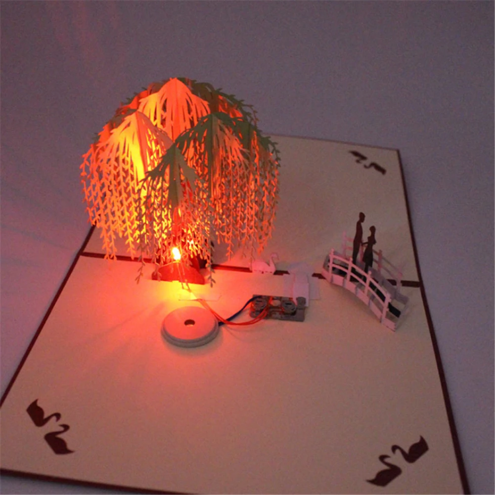 Мастер-класс по созданию светодиодной открытки. Оргстекло с рисунком. Волшебные бабочки. Светящаяся открытка. Светящиеся открытки.