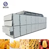 2018 large-scale fruit processing continuous production persimmon mesh belt dryer