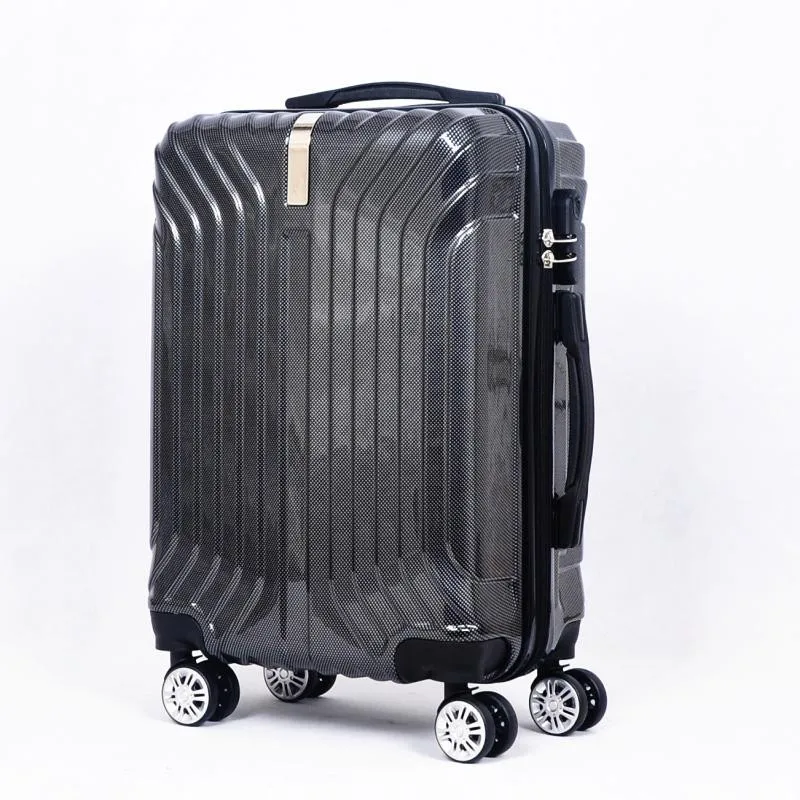 high quality abs travelmate luggage with usb charging
