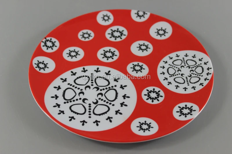 Melamine Plastic Dinner Plate Dishes