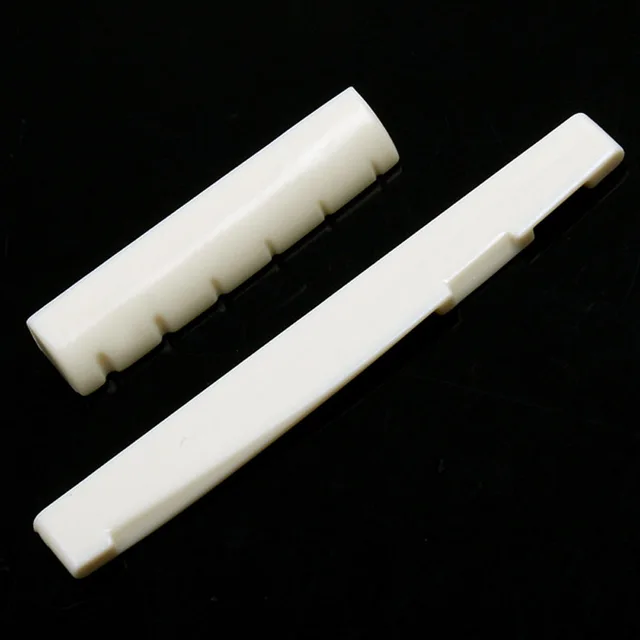 Plastic guitar saddle and guitar nut for wholesale