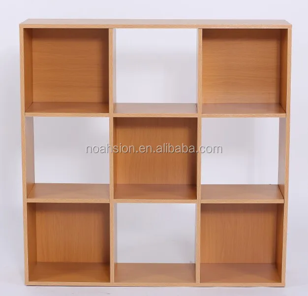 Cheap Wooden Cube Bookcase Tree Style Bookshelf Simple Designs