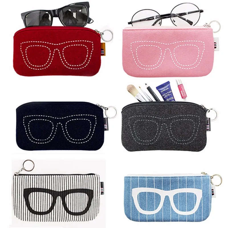 Reading Glasses Pouch Felt Sunglasses Pouchescases Small Felt Bags Buy Small Felt Bags 1414