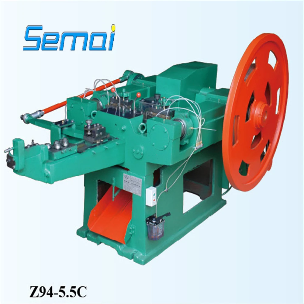 Automatic Industry Commen Nail Making Machine Factory Made In China