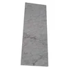 Italian Bianco Carrara White Marble Exhibition Hall Bar Counter