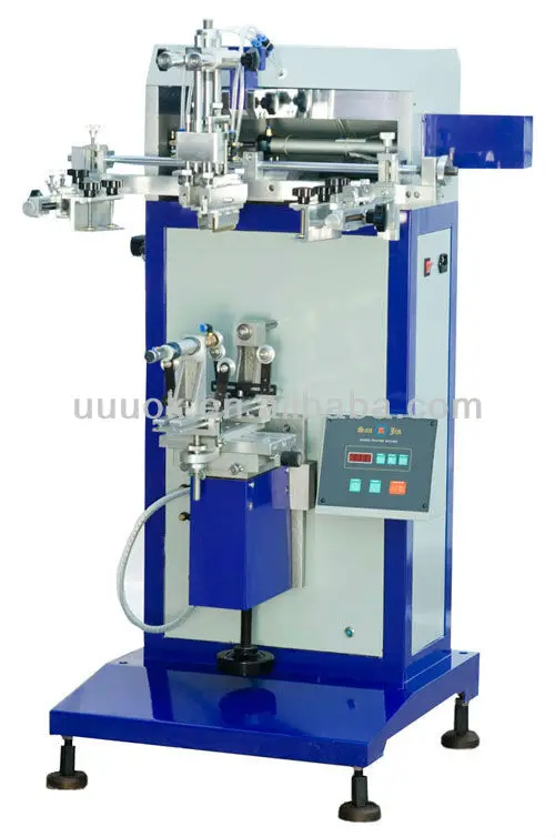 High Speed Screen Printing Machine For Plastic Bottles Buy Screen
