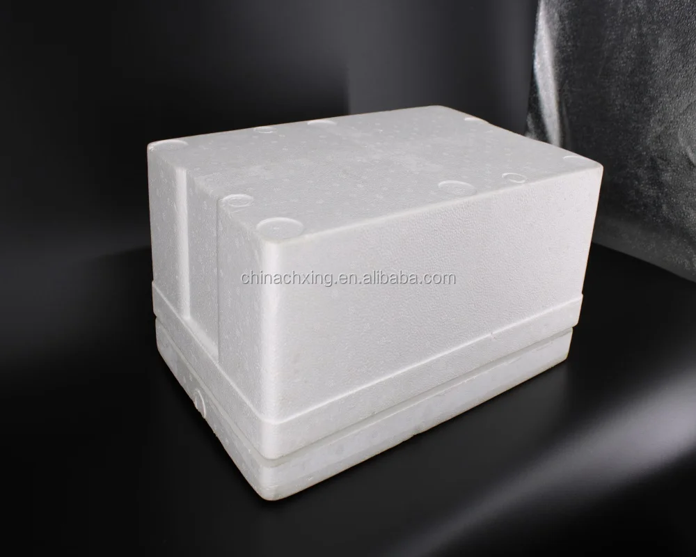 20mm Wall Thickness White Food Fruit Fish Vegetable Styrofoam Box Ice Buy Styrofoam Box