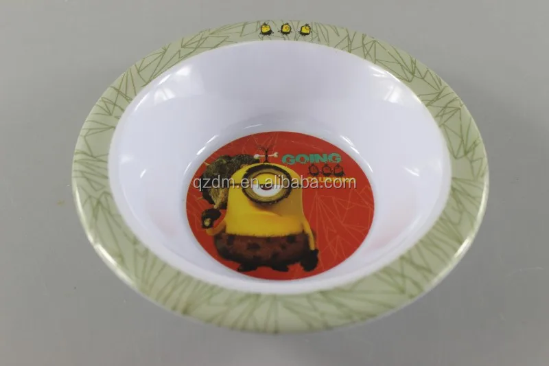 16.5x4cm Strong Melamine Baby Bowl FDA and LFGB