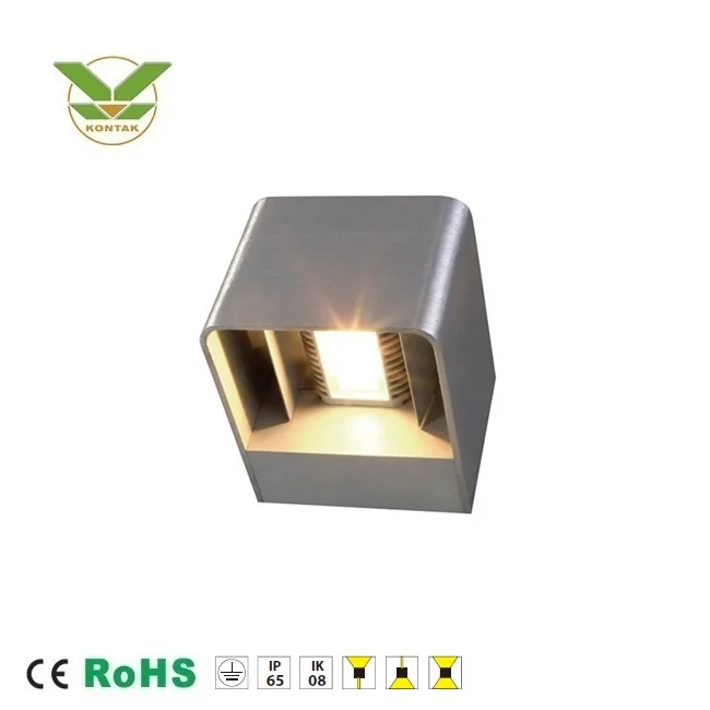 7w waterproof IP65 beam angle adjustable led wall light/led stair step light for indoor outdoor